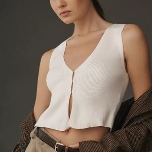 Reformation Myrtle Cotton Sweater